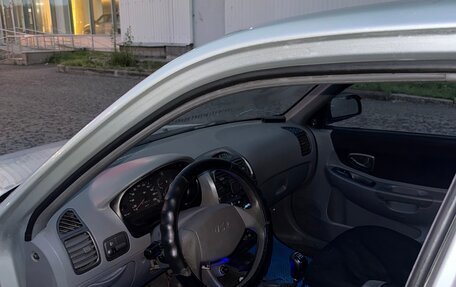Hyundai Accent II, 2004 год, 280 000 рублей, 9 фотография