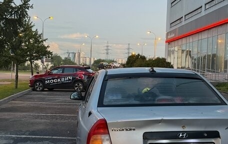 Hyundai Accent II, 2004 год, 280 000 рублей, 14 фотография