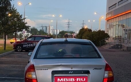 Hyundai Accent II, 2004 год, 280 000 рублей, 10 фотография