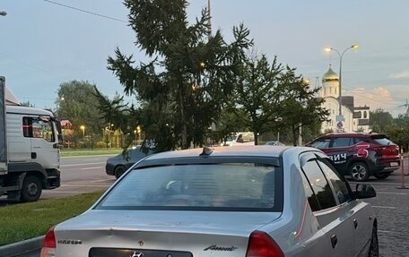 Hyundai Accent II, 2004 год, 280 000 рублей, 16 фотография