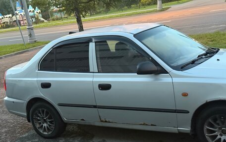 Hyundai Accent II, 2004 год, 280 000 рублей, 17 фотография
