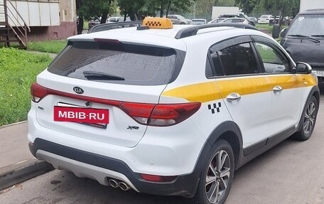 KIA Rio IV, 2018 год, 850 000 рублей, 4 фотография