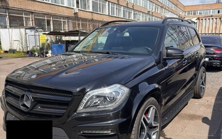 Mercedes-Benz GL-Класс, 2014 год, 3 500 000 рублей, 18 фотография