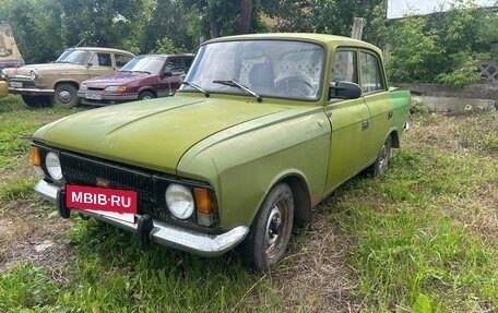 Москвич 412, 1993 год, 40 000 рублей, 6 фотография