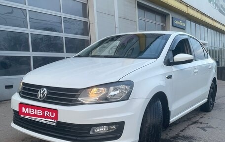 Volkswagen Polo VI (EU Market), 2018 год, 980 000 рублей, 2 фотография