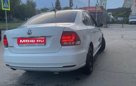 Volkswagen Polo VI (EU Market), 2018 год, 980 000 рублей, 4 фотография