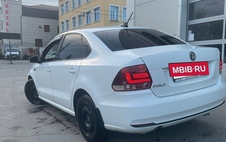 Volkswagen Polo VI (EU Market), 2018 год, 980 000 рублей, 5 фотография