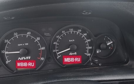 Chevrolet Niva I рестайлинг, 2018 год, 870 000 рублей, 6 фотография