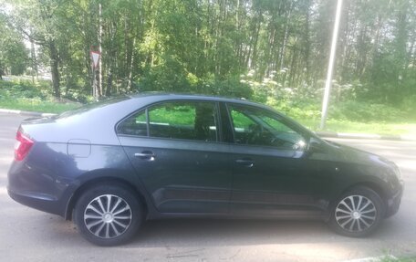 Skoda Rapid I, 2014 год, 895 000 рублей, 5 фотография