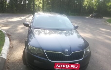Skoda Rapid I, 2014 год, 895 000 рублей, 3 фотография