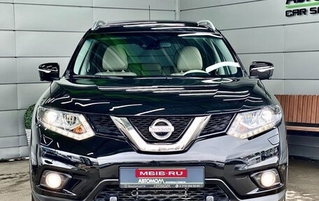 Nissan X-Trail, 2015 год, 1 879 000 рублей, 2 фотография