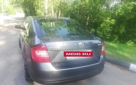 Skoda Rapid I, 2014 год, 895 000 рублей, 8 фотография