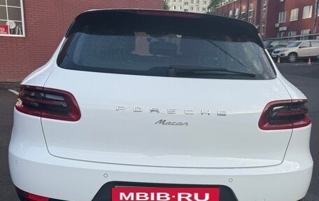 Porsche Macan I рестайлинг, 2018 год, 3 990 000 рублей, 3 фотография
