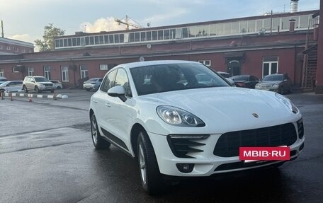 Porsche Macan I рестайлинг, 2018 год, 3 990 000 рублей, 2 фотография