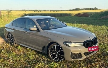 BMW 5 серия, 2020 год, 5 500 000 рублей, 10 фотография