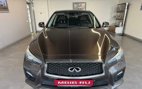 Infiniti Q50 I рестайлинг, 2015 год, 1 399 000 рублей, 2 фотография
