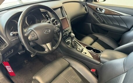 Infiniti Q50 I рестайлинг, 2015 год, 1 399 000 рублей, 8 фотография