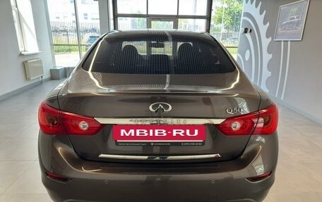 Infiniti Q50 I рестайлинг, 2015 год, 1 399 000 рублей, 5 фотография