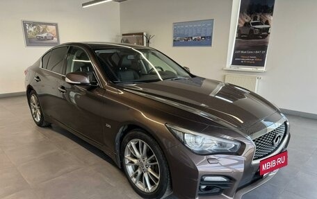 Infiniti Q50 I рестайлинг, 2015 год, 1 399 000 рублей, 3 фотография