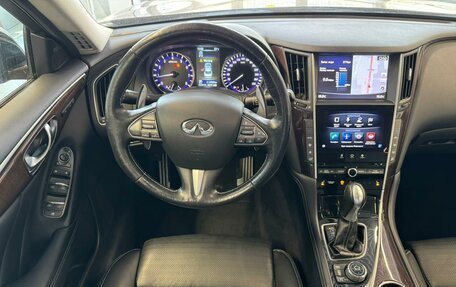 Infiniti Q50 I рестайлинг, 2015 год, 1 399 000 рублей, 10 фотография