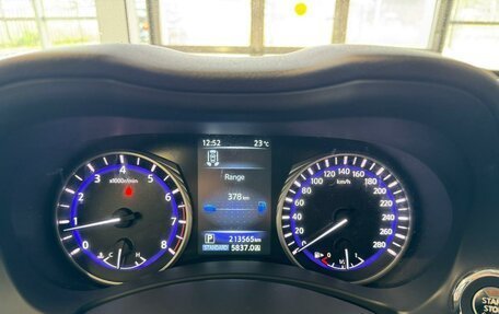 Infiniti Q50 I рестайлинг, 2015 год, 1 399 000 рублей, 17 фотография