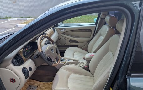 Jaguar X-Type I рестайлинг, 2002 год, 360 000 рублей, 8 фотография