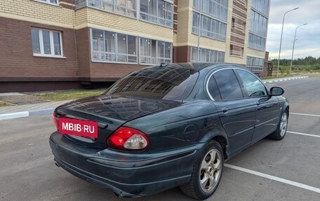 Jaguar X-Type I рестайлинг, 2002 год, 360 000 рублей, 4 фотография