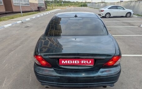 Jaguar X-Type I рестайлинг, 2002 год, 360 000 рублей, 6 фотография