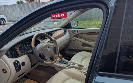 Jaguar X-Type I рестайлинг, 2002 год, 360 000 рублей, 12 фотография