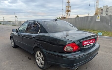 Jaguar X-Type I рестайлинг, 2002 год, 360 000 рублей, 7 фотография