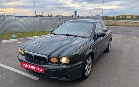 Jaguar X-Type I рестайлинг, 2002 год, 360 000 рублей, 2 фотография