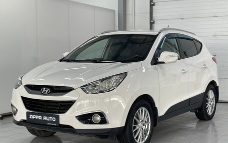 Hyundai ix35 I рестайлинг, 2011 год, 1 249 000 рублей, 3 фотография