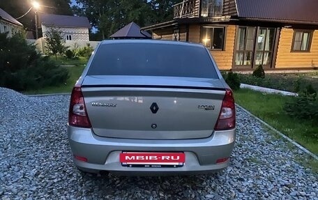 Renault Logan I, 2011 год, 425 000 рублей, 3 фотография