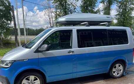 Volkswagen Multivan T6 рестайлинг, 2020 год, 6 700 000 рублей, 7 фотография