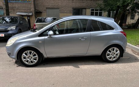 Opel Corsa D, 2008 год, 375 000 рублей, 3 фотография