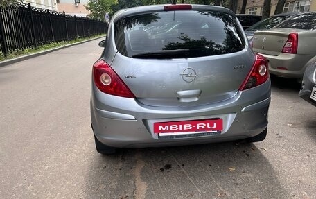 Opel Corsa D, 2008 год, 375 000 рублей, 4 фотография