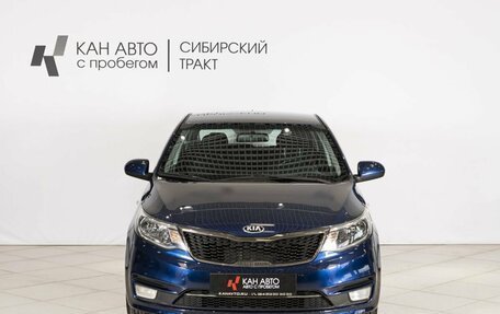 KIA Rio III рестайлинг, 2015 год, 1 014 000 рублей, 7 фотография