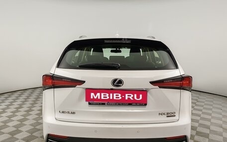 Lexus NX I, 2019 год, 3 050 000 рублей, 6 фотография