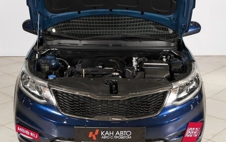 KIA Rio III рестайлинг, 2015 год, 1 014 000 рублей, 9 фотография