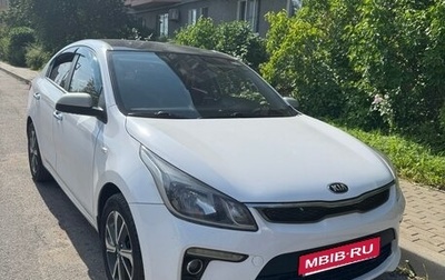 KIA Rio IV, 2018 год, 1 000 000 рублей, 1 фотография