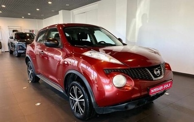 Nissan Juke II, 2013 год, 925 000 рублей, 1 фотография