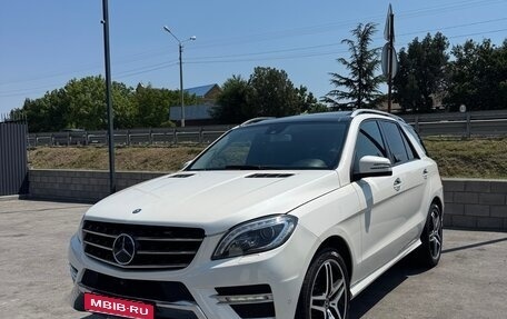 Mercedes-Benz M-Класс, 2014 год, 2 700 000 рублей, 1 фотография