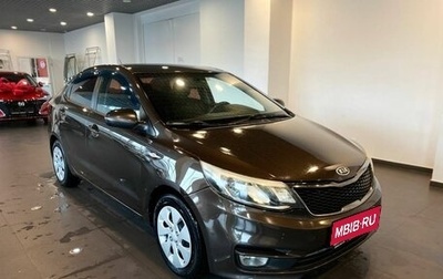 KIA Rio III рестайлинг, 2015 год, 727 000 рублей, 1 фотография