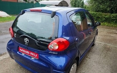 Toyota Aygo II, 2007 год, 499 999 рублей, 1 фотография