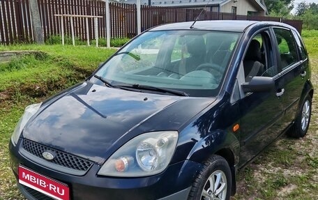Ford Fiesta, 2007 год, 390 000 рублей, 1 фотография
