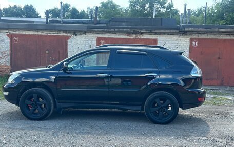 Lexus RX II рестайлинг, 2007 год, 890 000 рублей, 8 фотография