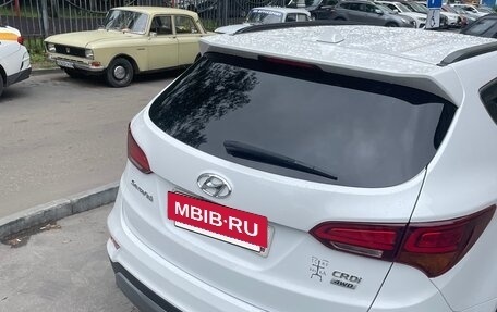 Hyundai Santa Fe III рестайлинг, 2018 год, 2 550 000 рублей, 7 фотография