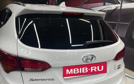 Hyundai Santa Fe III рестайлинг, 2018 год, 2 550 000 рублей, 2 фотография