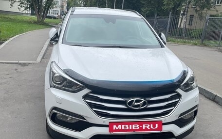 Hyundai Santa Fe III рестайлинг, 2018 год, 2 550 000 рублей, 8 фотография