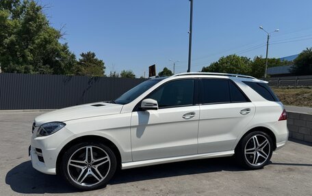 Mercedes-Benz M-Класс, 2014 год, 2 700 000 рублей, 2 фотография